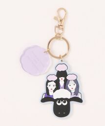 ACCOMMODE | 【ひつじのショーン】羊文学ラバーキーホルダー(キーホルダー)