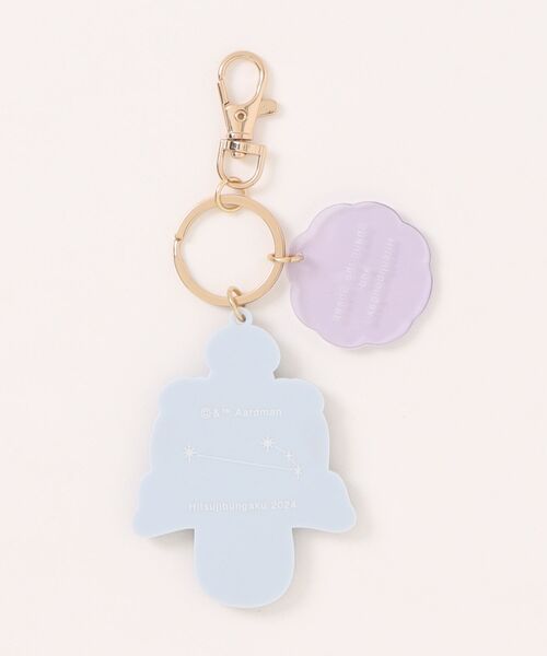 ACCOMMODE（アコモデ）の「【ひつじのショーン】羊文学ラバーキーホルダー（キーホルダー・レディース・その他1/その他2・FREE）」の3枚目の写真