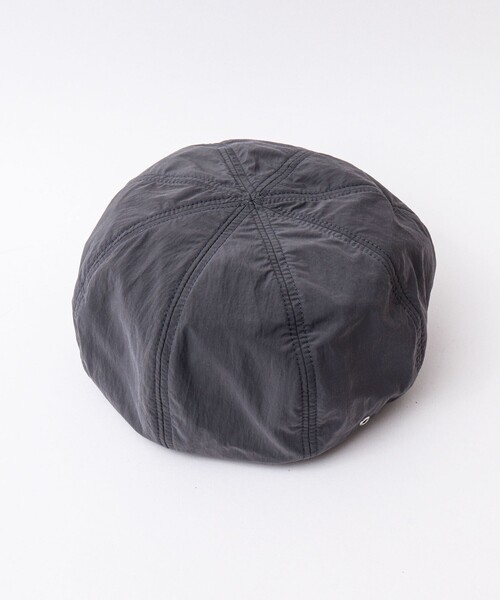 halo commodity(ハロ コモディティー)の「【halo commodity/ハロ コモディティー】Salt Path Beret h253-511(ハンチング/ベレー帽・メンズ・グレー/ブラック/カーキ・FREE)」の2枚目の写真