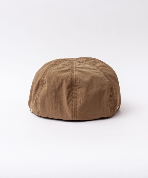 halo commodity(ハロ コモディティー)の「【halo commodity/ハロ コモディティー】Salt Path Beret h253-511(ハンチング/ベレー帽・メンズ・グレー/ブラック/カーキ・FREE)」の4枚目の写真