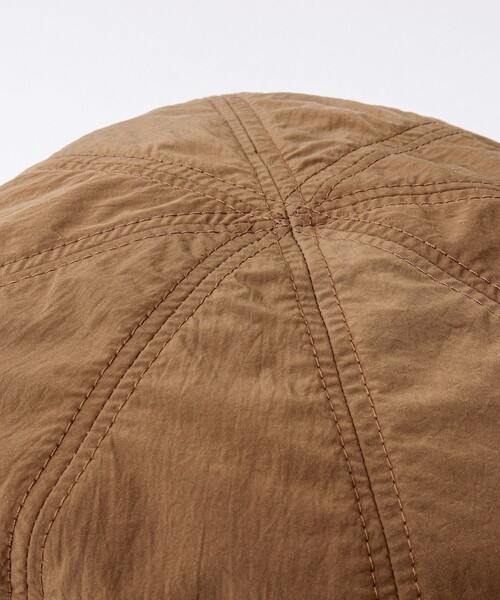 halo commodity(ハロ コモディティー)の「【halo commodity/ハロ コモディティー】Salt Path Beret h253-511(ハンチング/ベレー帽・メンズ・グレー/ブラック/カーキ・FREE)」の5枚目の写真