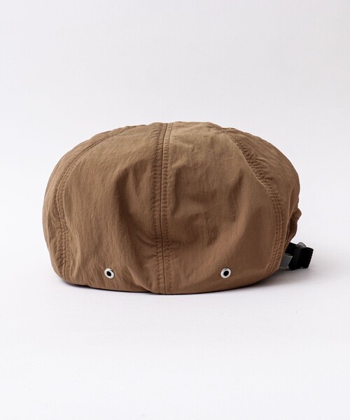 halo commodity(ハロ コモディティー)の「【halo commodity/ハロ コモディティー】Salt Path Beret h253-511(ハンチング/ベレー帽・メンズ・グレー/ブラック/カーキ・FREE)」の6枚目の写真