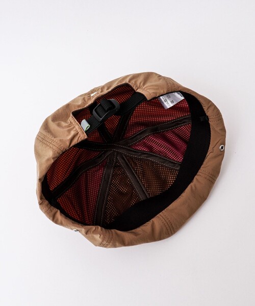 halo commodity(ハロ コモディティー)の「【halo commodity/ハロ コモディティー】Salt Path Beret h253-511(ハンチング/ベレー帽・メンズ・グレー/ブラック/カーキ・FREE)」の8枚目の写真