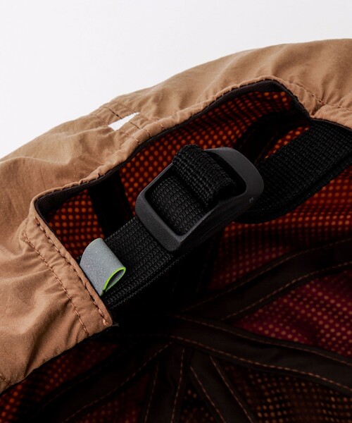 halo commodity(ハロ コモディティー)の「【halo commodity/ハロ コモディティー】Salt Path Beret h253-511(ハンチング/ベレー帽・メンズ・グレー/ブラック/カーキ・FREE)」の9枚目の写真