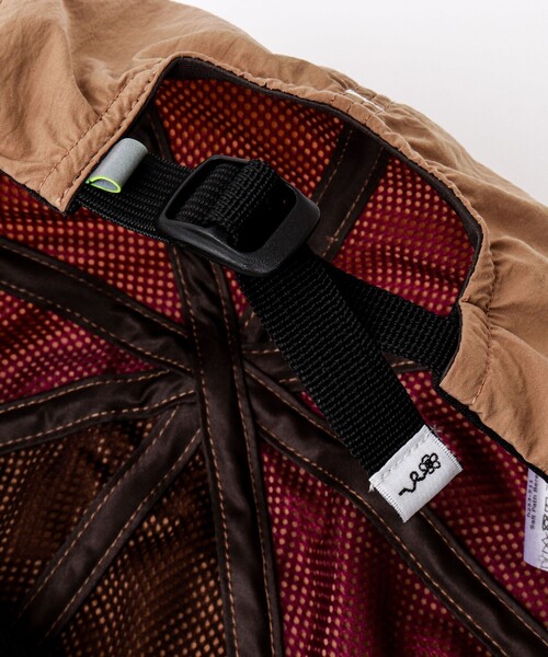 halo commodity(ハロ コモディティー)の「【halo commodity/ハロ コモディティー】Salt Path Beret h253-511(ハンチング/ベレー帽・メンズ・グレー/ブラック/カーキ・FREE)」の12枚目の写真