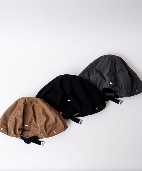 halo commodity(ハロ コモディティー)の「【halo commodity/ハロ コモディティー】Salt Path Beret h253-511(ハンチング/ベレー帽・メンズ・グレー/ブラック/カーキ・FREE)」の13枚目の写真