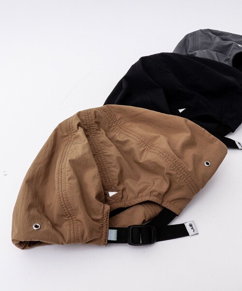 halo commodity(ハロ コモディティー)の「【halo commodity/ハロ コモディティー】Salt Path Beret h253-511(ハンチング/ベレー帽・メンズ・グレー/ブラック/カーキ・FREE)」の14枚目の写真