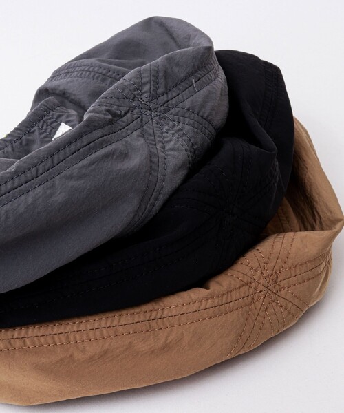 halo commodity(ハロ コモディティー)の「【halo commodity/ハロ コモディティー】Salt Path Beret h253-511(ハンチング/ベレー帽・メンズ・グレー/ブラック/カーキ・FREE)」の15枚目の写真