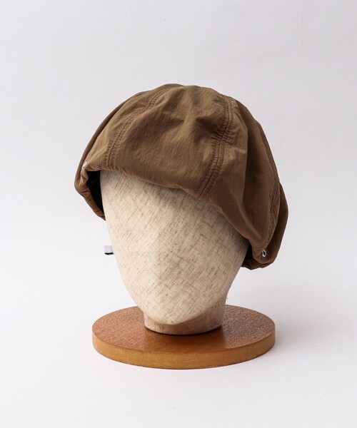 halo commodity(ハロ コモディティー)の「【halo commodity/ハロ コモディティー】Salt Path Beret h253-511(ハンチング/ベレー帽・メンズ・グレー/ブラック/カーキ・FREE)」の16枚目の写真