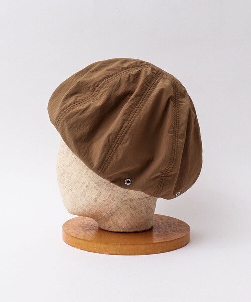halo commodity(ハロ コモディティー)の「【halo commodity/ハロ コモディティー】Salt Path Beret h253-511(ハンチング/ベレー帽・メンズ・グレー/ブラック/カーキ・FREE)」の17枚目の写真
