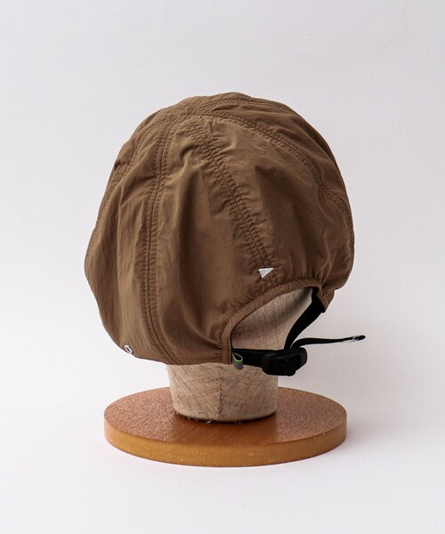 halo commodity(ハロ コモディティー)の「【halo commodity/ハロ コモディティー】Salt Path Beret h253-511(ハンチング/ベレー帽・メンズ・グレー/ブラック/カーキ・FREE)」の18枚目の写真