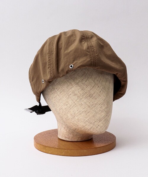 halo commodity(ハロ コモディティー)の「【halo commodity/ハロ コモディティー】Salt Path Beret h253-511(ハンチング/ベレー帽・メンズ・グレー/ブラック/カーキ・FREE)」の19枚目の写真