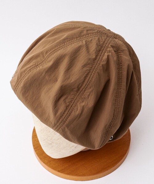 halo commodity(ハロ コモディティー)の「【halo commodity/ハロ コモディティー】Salt Path Beret h253-511(ハンチング/ベレー帽・メンズ・グレー/ブラック/カーキ・FREE)」の20枚目の写真
