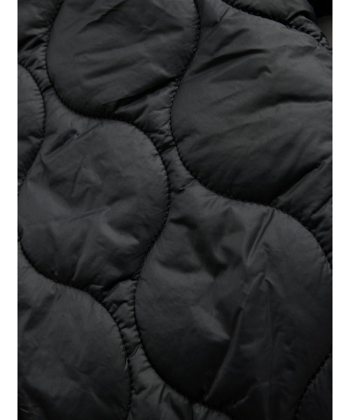 GAP（ギャップ）の「ライトウェイト キルティング パファージャケット (キッズ)（その他アウター・キッズ・レオパード/ブラック・110cm/120cm/130cm/140cm/150cm/160cm）」の9枚目の写真