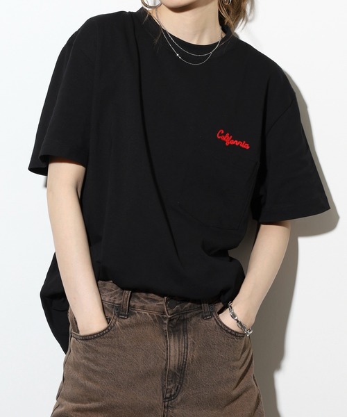 FUNALIVE(ファンアライブ)の「ALCARZA 刺繍Tシャツ(Tシャツ/カットソー・メンズ・ホワイト系/ホワイト系2/ブラック系2/ホワイト系3/ブラック系4/ブラック系/ブラック系3/ホワイト系4・M/L/XL)」の9枚目の写真