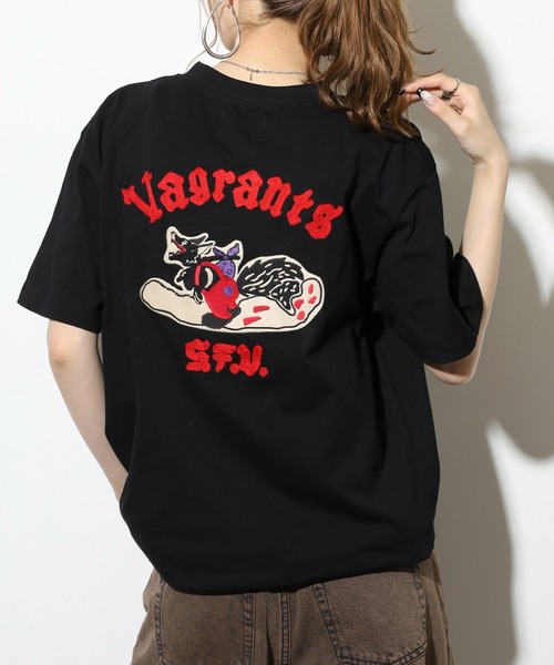 FUNALIVE(ファンアライブ)の「ALCARZA 刺繍Tシャツ(Tシャツ/カットソー・メンズ・ホワイト系/ホワイト系2/ブラック系2/ホワイト系3/ブラック系4/ブラック系/ブラック系3/ホワイト系4・M/L/XL)」の10枚目の写真