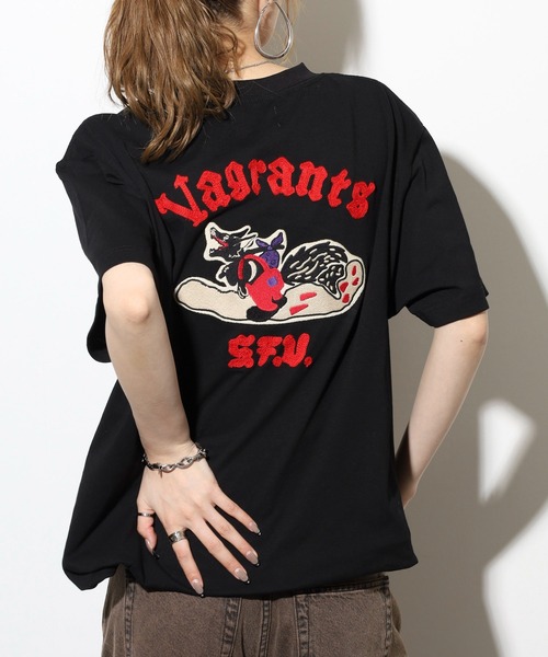 FUNALIVE(ファンアライブ)の「ALCARZA 刺繍Tシャツ(Tシャツ/カットソー・メンズ・ホワイト系/ホワイト系2/ブラック系2/ホワイト系3/ブラック系4/ブラック系/ブラック系3/ホワイト系4・M/L/XL)」の11枚目の写真