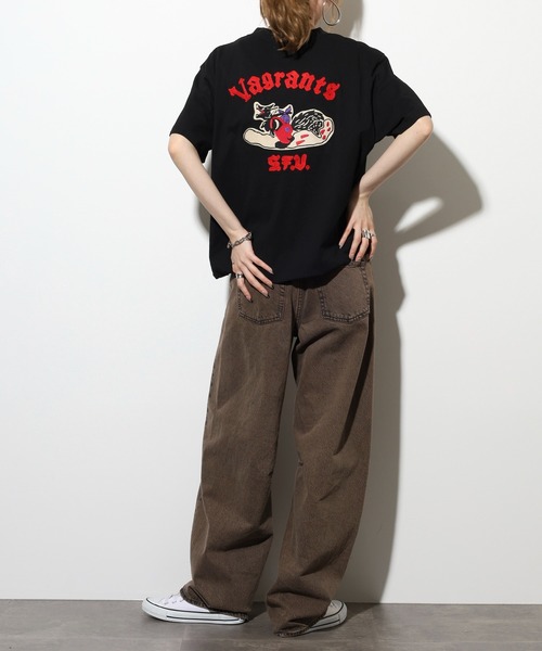 FUNALIVE(ファンアライブ)の「ALCARZA 刺繍Tシャツ(Tシャツ/カットソー・メンズ・ホワイト系/ホワイト系2/ブラック系2/ホワイト系3/ブラック系4/ブラック系/ブラック系3/ホワイト系4・M/L/XL)」の12枚目の写真
