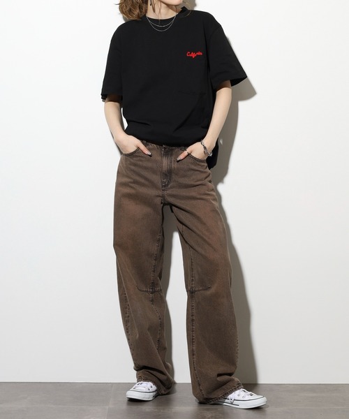 FUNALIVE(ファンアライブ)の「ALCARZA 刺繍Tシャツ(Tシャツ/カットソー・メンズ・ホワイト系/ホワイト系2/ブラック系2/ホワイト系3/ブラック系4/ブラック系/ブラック系3/ホワイト系4・M/L/XL)」の13枚目の写真