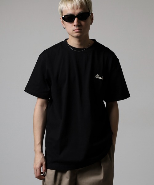 FUNALIVE(ファンアライブ)の「ALCARZA 刺繍Tシャツ(Tシャツ/カットソー・メンズ・ホワイト系/ホワイト系2/ブラック系2/ホワイト系3/ブラック系4/ブラック系/ブラック系3/ホワイト系4・M/L/XL)」の15枚目の写真