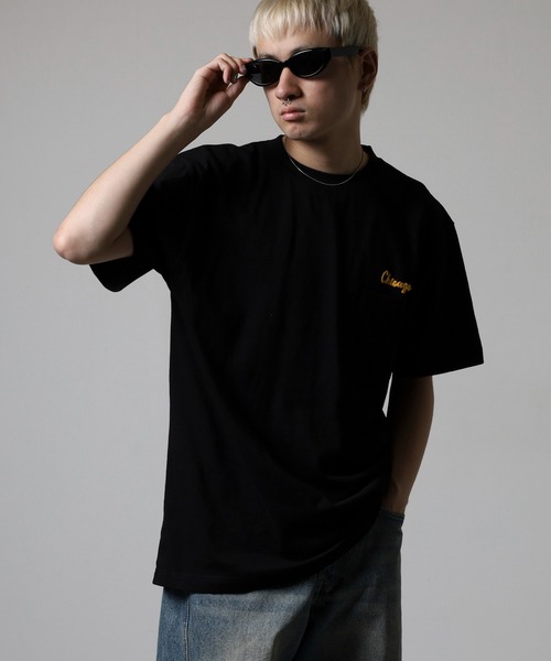 FUNALIVE(ファンアライブ)の「ALCARZA 刺繍Tシャツ(Tシャツ/カットソー・メンズ・ホワイト系/ホワイト系2/ブラック系2/ホワイト系3/ブラック系4/ブラック系/ブラック系3/ホワイト系4・M/L/XL)」の21枚目の写真