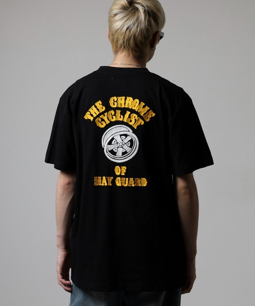 FUNALIVE(ファンアライブ)の「ALCARZA 刺繍Tシャツ(Tシャツ/カットソー・メンズ・ホワイト系/ホワイト系2/ブラック系2/ホワイト系3/ブラック系4/ブラック系/ブラック系3/ホワイト系4・M/L/XL)」の22枚目の写真