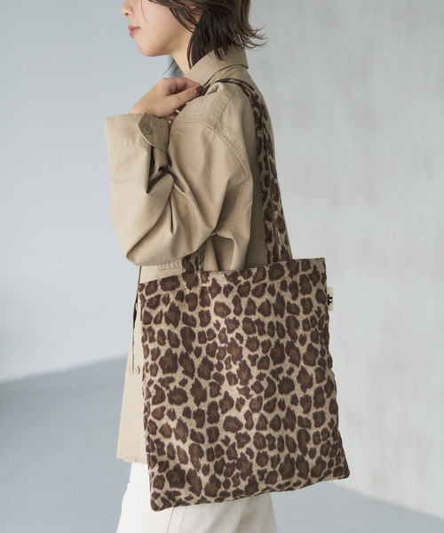 LE TALON（ルタロン）の「LETALON kind leo tote（トートバッグ・レディース・ブラウン・FREE）」の4枚目の写真