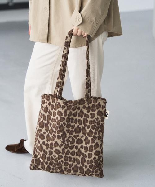 LE TALON（ルタロン）の「LETALON kind leo tote（トートバッグ・レディース・ブラウン・FREE）」の5枚目の写真