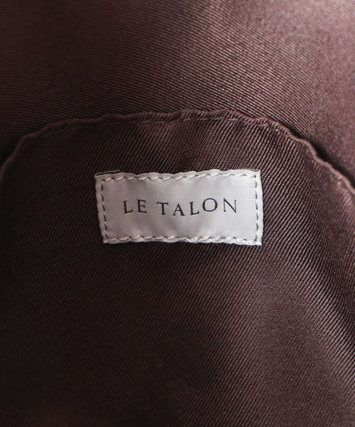 LE TALON（ルタロン）の「LETALON kind leo tote（トートバッグ・レディース・ブラウン・FREE）」の13枚目の写真