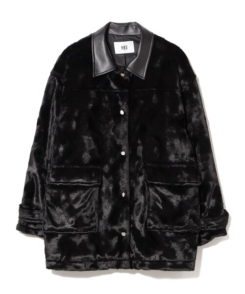 Ray Beams フクレ ジャカード ステンカラーコート 61190850111_C_2.jpg