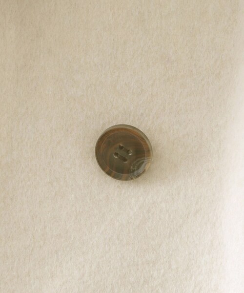 OPAQUE.CLIP（オペークドットクリップ）の「カシミヤブレンドウールミドルピーコート（ピーコート・レディース・ベージュ/ネイビー/オフホワイト・36/38/40/42）」の17枚目の写真