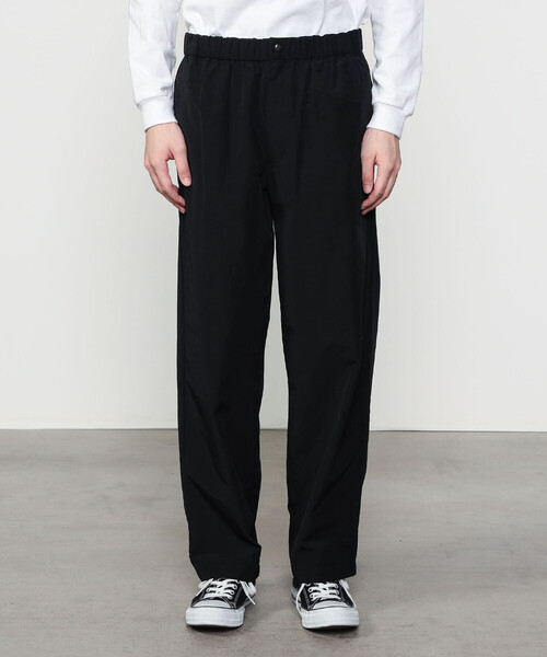 GOLDWIN（ゴールドウィン）の「Goldwin | リラックスストレートイージーパンツ MEN（その他パンツ・メンズ・ブラック/チャコール・3/2）」の9枚目の写真
