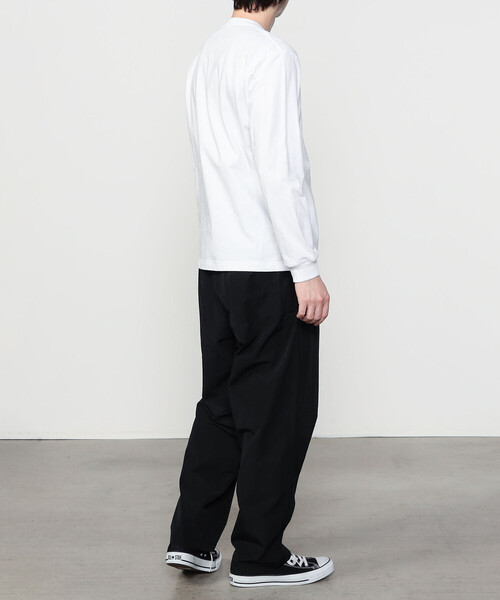 GOLDWIN（ゴールドウィン）の「Goldwin | リラックスストレートイージーパンツ MEN（その他パンツ・メンズ・ブラック/チャコール・3/2）」の15枚目の写真