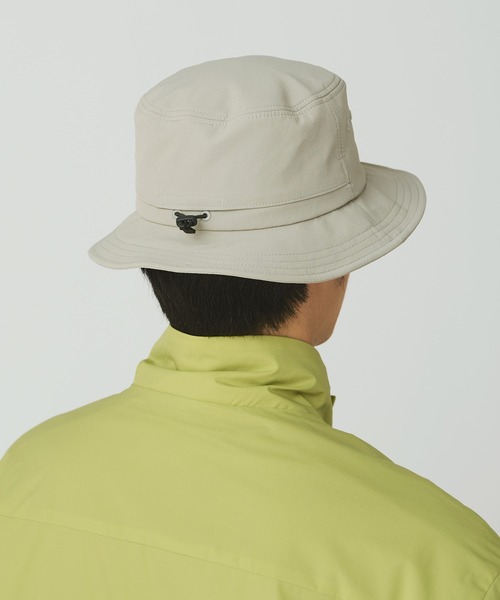 Snow Peak(スノーピーク)の「Snow Peak / Water-Repellent Stretch Hat 撥水 ストレッチハット 帽子(ハット・メンズ・ネイビー/ブラック/ライトグレー・ONE SIZE)」の4枚目の写真