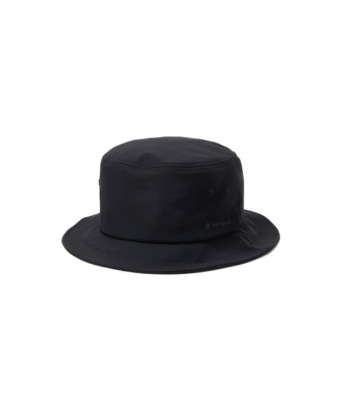 Snow Peak(スノーピーク)の「Snow Peak / Water-Repellent Stretch Hat 撥水 ストレッチハット 帽子(ハット・メンズ・ネイビー/ブラック/ライトグレー・ONE SIZE)」の5枚目の写真