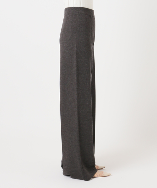 plage(プラージュ)の「Center Crease Knit パンツ(その他パンツ・レディース・ブラウン/オリーブ・38/36)」の13枚目の写真