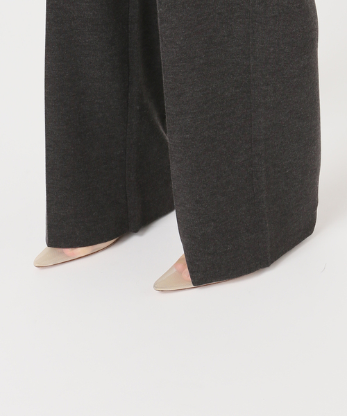 plage(プラージュ)の「Center Crease Knit パンツ(その他パンツ・レディース・ブラウン/オリーブ・38/36)」の16枚目の写真