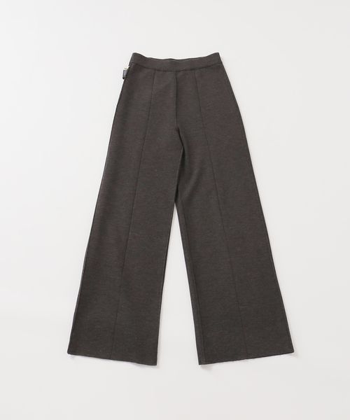 plage(プラージュ)の「Center Crease Knit パンツ(その他パンツ・レディース・ブラウン/オリーブ・38/36)」の17枚目の写真