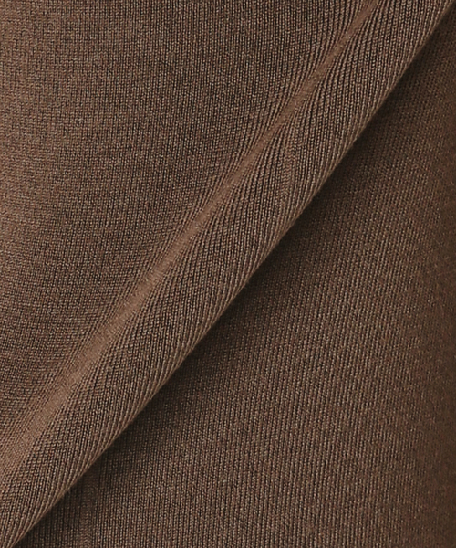 plage(プラージュ)の「Center Crease Knit パンツ(その他パンツ・レディース・ブラウン/オリーブ・38/36)」の20枚目の写真