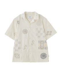 WAX LONDON DIDCOT DOODLE EMBROIDERY SS25-SSS-DID-BRX-ECM