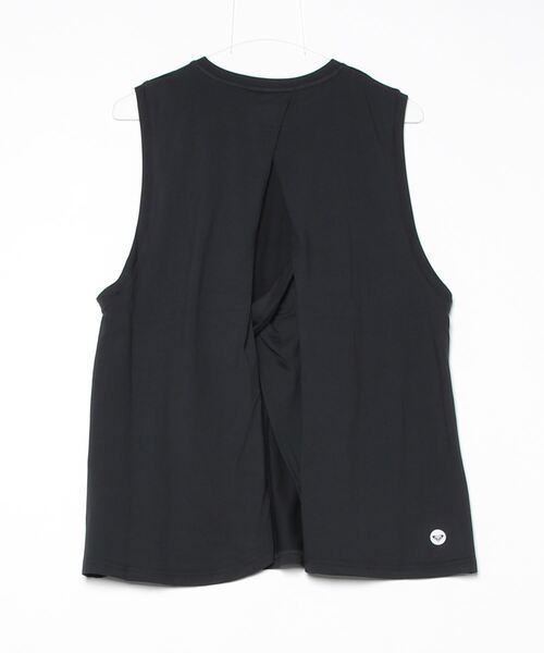 ROXY（ロキシー）の「ロキシー ROXY FEEL THE WIND TANK（タンクトップ・レディース・ホワイト/ブラック・M/L）」の3枚目の写真