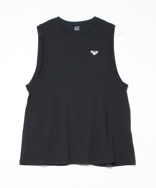 ROXY（ロキシー）の「ロキシー ROXY FEEL THE WIND TANK（タンクトップ・レディース・ホワイト/ブラック・M/L）」の2枚目の写真