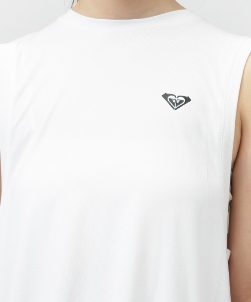 ROXY（ロキシー）の「ロキシー ROXY FEEL THE WIND TANK（タンクトップ・レディース・ホワイト/ブラック・M/L）」の7枚目の写真