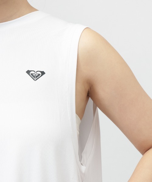 ROXY（ロキシー）の「ロキシー ROXY FEEL THE WIND TANK（タンクトップ・レディース・ホワイト/ブラック・M/L）」の8枚目の写真