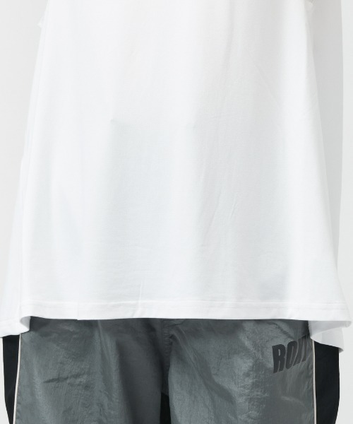ROXY（ロキシー）の「ロキシー ROXY FEEL THE WIND TANK（タンクトップ・レディース・ホワイト/ブラック・M/L）」の9枚目の写真