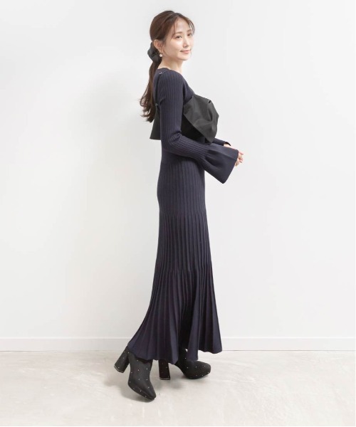 RANDA(ランダ)の「ストーンデザインストレッチショートブーツ(ブーツ・レディース・ブラック/グレイッシュベージュ/グレー・L/M/LL/S)」の14枚目の写真