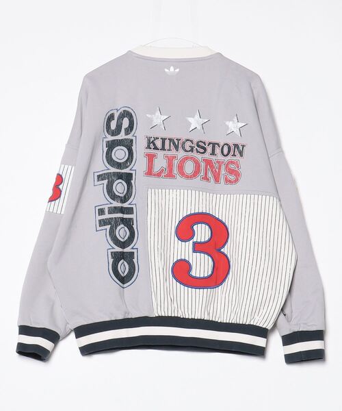 adidas（アディダス）の「アーカイブ ベースボール スウェット