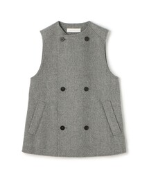 ウーステッドミラノリブ ベスト（ベスト）｜GALERIE VIE（ギャルリー