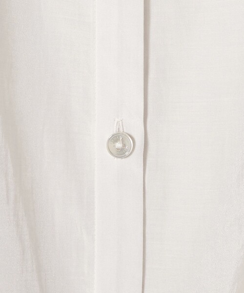 AEWEN MATOPH＞ギャザーリボンブラウス ‐ ウォッシャブル ‐（シャツ