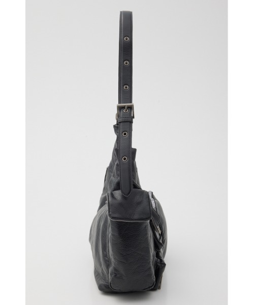 RODEO CROWNS WIDE BOWL（ロデオクラウンズワイドボウル）の「ポケットハンドバッグ（ハンドバッグ・レディース・ブラック/ブラウン/アンティークシルバー・FREE）」の14枚目の写真